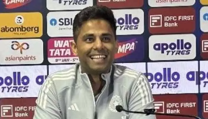 Surya Kumar Yadav: రేపే తొలి T20...నెంబర్ 3లో వచ్చేది అతనే Surya Kumar Yadav: రేపే తొలి T20...నెంబర్ 3లో వచ్చేది అతనే