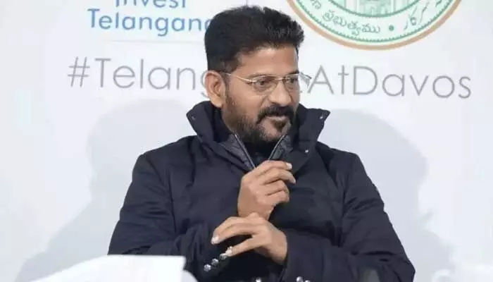 దావోస్లో CM రేవంత్ రెడ్డి కీలక వ్యాఖ్యలు దావోస్లో CM రేవంత్ రెడ్డి కీలక వ్యాఖ్యలు