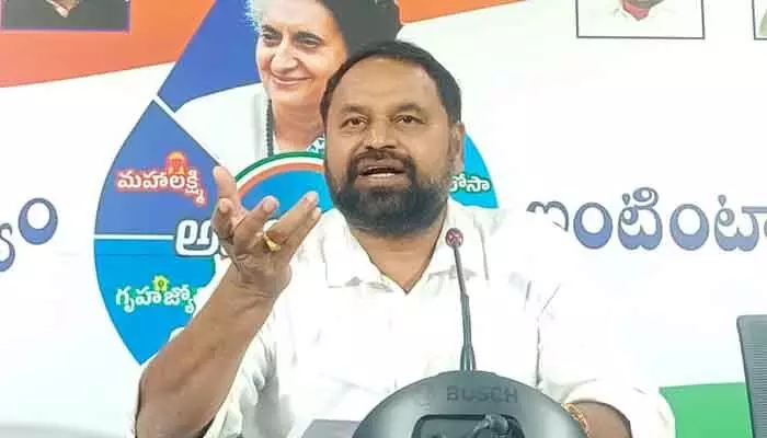 బీఆర్ఎస్ ఓ మునిగిపోయే టైటానిక్ షిప్: ఎమ్మెల్సీ అద్దంకి దయాకర్ ధ్వజం బీఆర్ఎస్ ఓ మునిగిపోయే టైటానిక్ షిప్: ఎమ్మెల్సీ అద్దంకి దయాకర్ ధ్వజం