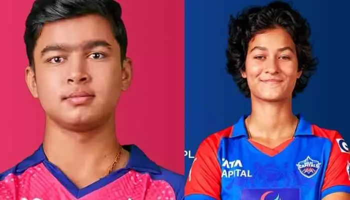 WPL చరిత్రలో కొత్త రికార్డ్..రంగంలోకి 16 ఏళ్ల ప్లేయర్ WPL చరిత్రలో కొత్త రికార్డ్..రంగంలోకి 16 ఏళ్ల ప్లేయర్