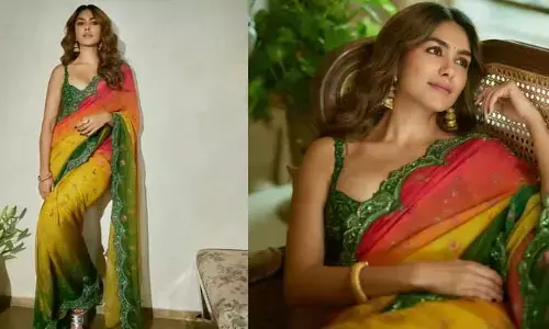 న్యూ బిగినింగ్ అంటూ మృణాల్ షాకింగ్ పోస్ట్.. కంగ్రాట్స్ చెబుతున్న నెటిజన్లు