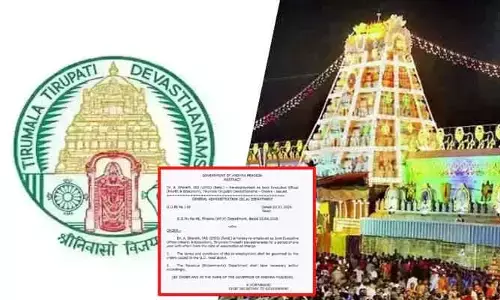 టీటీడీ జేఈవోగా రిటైర్డ్ ఐఏఎస్ అధికారి డాక్టర్ ఎ. శరత్ నియామకం