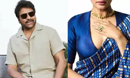మెగా-158లో కథానాయికగా అలనాటి హీరోయిన్.. పోస్ట్ వైరల్