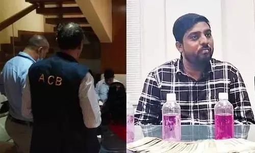 హన్మకొండ డిప్యూటీ కలెక్టర్ నివాసాల్లో ఏసీబీ సోదాలు