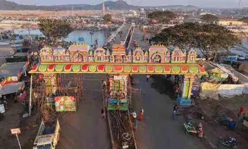 నేడు మేడారంలో కీల‌క ఘ‌ట్టం..అష్టదిగ్బంధనం తంతు నిర్వహణ