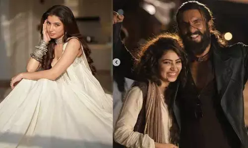40 ఏళ్ల నటుడితో రొమాన్స్ చేయడంపై సారా అర్జున్ షాకింగ్ కామెంట్స్.. గట్టిగా ఇచ్చిపడేసిందిగా!