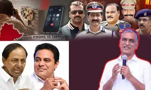 Phone Tapping Case: హరీశ్ రావు బాధితుడా? నిందితుడా? ఫోన్ ట్యాపింగ్ కేసులో అనూహ్య పరిణామం