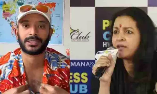 Naa Anveshana : రేణూ దేశాయ్ కి యూట్యూబర్ అన్వేష్ బంప‌ర్ ఆఫ‌ర్‌