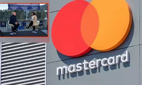 Master Card: హైదరాబాద్‍కు మరో అంతర్జాతీయ సంస్థ కార్యాలయం.. దావోస్ వేదికగా కీలక ప్రకటన