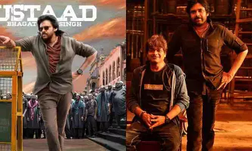 ఉస్తాద్ భగత్ సింగ్ నుంచి మ‌రో సాంగ్‌..ఇక పూన‌కాలు రావాల్సిందే !