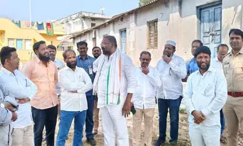 త్వ‌ర‌లోనే స‌బ్ స్టేష‌న్ ప‌నులు ప్రారంభం : మంత్రి వాకిటి శ్రీహ‌రి