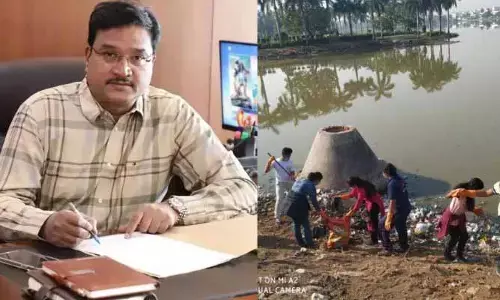 స‌రూర్‌న‌గ‌ర్ చెరువును పున‌రుద్ధ‌రిస్తాం.. హైడ్రా క‌మిష‌న‌ర్ రంగనాథ్
