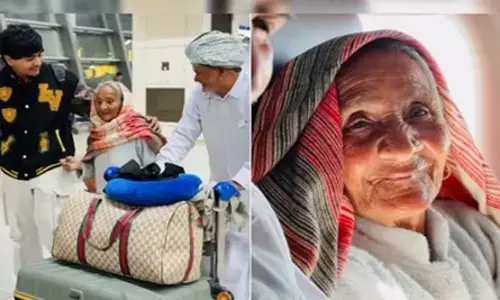 నానమ్మ.. తాతలు గాలిమోటర్ ఎక్కాలె.!