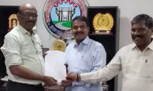 జీరో టికెట్ల జారీలో మార్గదర్శకాలు ఇవ్వాలని ఆర్టీసీ ఎండీకి ఆర్టీసీ జేఏసీ వినతి