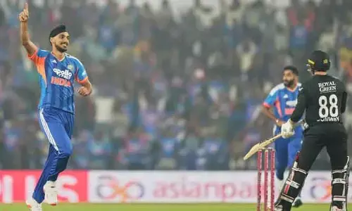 IND Vs NZ: అభిషేక్ శర్మ మెరుపులు.. తొలి టీ20లో భారత్ ఘన విజయం