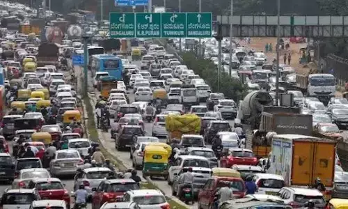 Traffic Index: ప్రపంచంలోనే ట్రాఫిక్ అత్యధికంగా ఉన్న రెండో నగరంగా బెంగళూరు