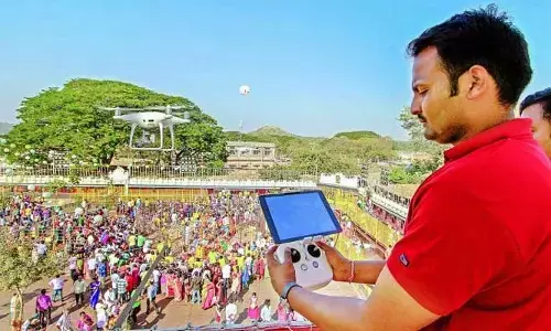 మేడారం జాతరలో AI బందోబస్తు