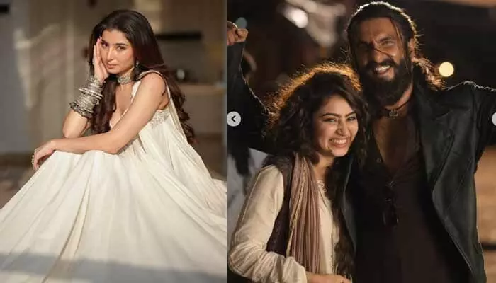 40 ఏళ్ల నటుడితో రొమాన్స్ చేయడంపై సారా అర్జున్ షాకింగ్ కామెంట్స్.. గట్టిగా ఇచ్చిపడేసిందిగా! 40 ఏళ్ల నటుడితో రొమాన్స్ చేయడంపై సారా అర్జున్ షాకింగ్ కామెంట్స్.. గట్టిగా ఇచ్చిపడేసిందిగా!