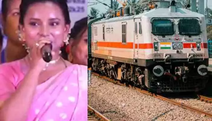 Video: రైల్వే ప్రయాణంలో మనకు తోడుండే వాయిస్ ఈమెదే ! Video: రైల్వే ప్రయాణంలో మనకు తోడుండే వాయిస్ ఈమెదే !