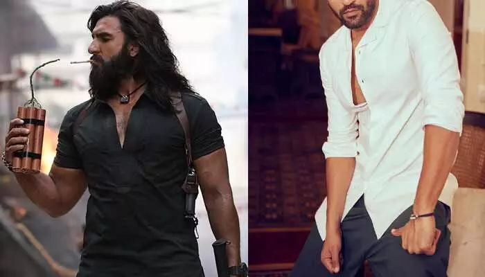 ‘ధురంధర్-2’ సినిమాలో స్టార్ హీరో ఎంట్రీ.. ఇక బాక్సాఫీసు షేక్ అవ్వడం ఖాయం! ‘ధురంధర్-2’ సినిమాలో స్టార్ హీరో ఎంట్రీ.. ఇక బాక్సాఫీసు షేక్ అవ్వడం ఖాయం!