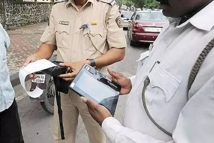 చలాన్ జాన్తా నై.. చల్నేదో బాల్కిషన్.! చలాన్ జాన్తా నై.. చల్నేదో బాల్కిషన్.!