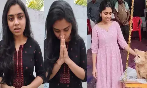 ప్రేమతో, భక్తితో మాత్రమే చేశాను కానీ కించపరచాలని చేయలేదు.. దయచేసి క్షమించండి..