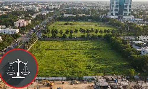 బాలసాయిబాబా భూములపై ప్రభుత్వం బ్యాక్ స్టెప్