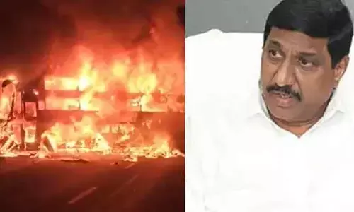 నంద్యాల బస్సు ఘటన.. మంత్రి బీసీ జనార్దన్ రెడ్డి కీల‌క ఆదేశాలు