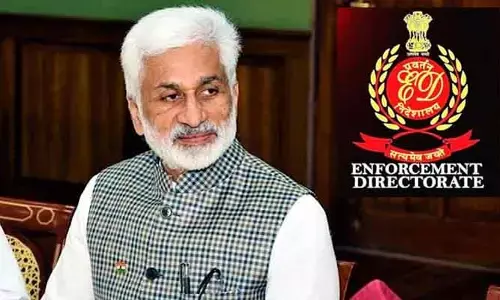 లిక్కర్ స్కామ్ కేసులో ఈడీ దూకుడు.. కాసేపట్లో విచారణకు విజయసాయి రెడ్డి