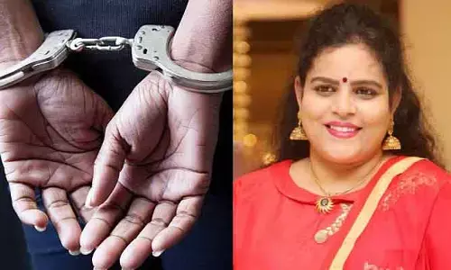 Arrest: కరాటే కళ్యాణిపై దాడి ఘటన.. యూట్యూబర్‌ నరేందర్‌ అరెస్ట్‌