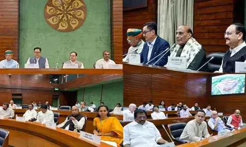 కేంద్ర బడ్జెట్ సమావేశాలు.. ఈ నెల 27న అఖిలపక్ష సమావేశం