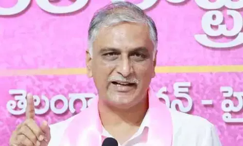 కాంగ్రెస్ పాలనలో పల్లెలు, పట్టణాలు ఆగమాగం.. మాజీ మంత్రి హరీశ్‌రావు ఫైర్