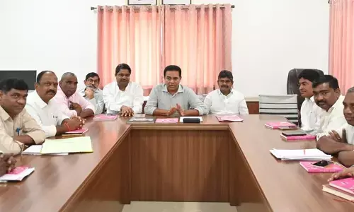 మన పని మనమే చెప్పుకోవాలి.. వేరే ఎవరు చెప్పరు.. శ్రేణులతో కేటీఆర్ కీలక సమావేశం