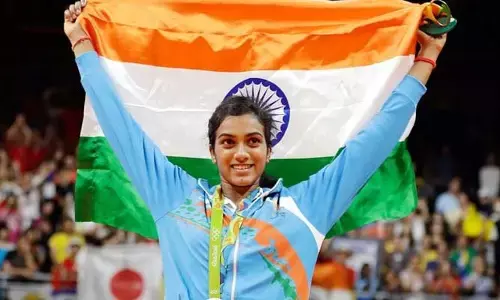 భారత స్టార్ షట్లర్ PV సింధు అరుదైన ఘనత