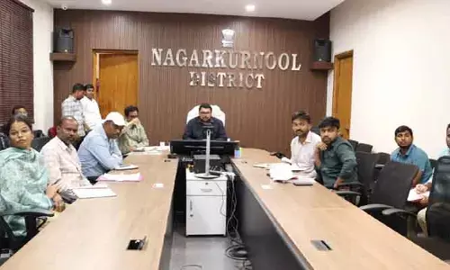మున్సిపల్ ఎన్నికలకు పకడ్బందీ ఏర్పాట్లు :  క‌లెక్ట‌ర్ బాదావ‌త్ సంతోష్