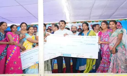 మ‌హిళ‌ల‌ను కోటీశ్వ‌రుల‌ను చేయ‌డ‌మే ప్ర‌జా ప్ర‌భుత్వ ల‌క్ష్యం :  మంత్రి జూప‌ల్లి కృష్ణారావు