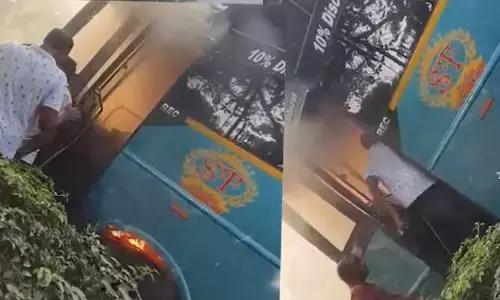 ఏపీలో మరో బస్సు ప్రమాదం...