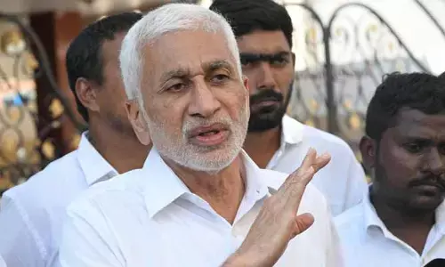 Breaking: విజయసాయిరెడ్డికి ముగిసిన ఈడీ విచారణ