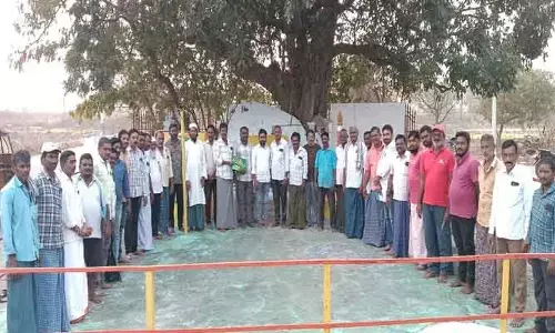 మేడారం జాత‌ర‌లా.. గాజుల మ‌ల్కాపురంలో స‌మ్మ‌క్క‌-సార‌ల‌మ్మ జాతర‌