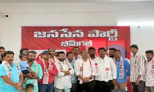 సమాజంలో మార్పు, పారదర్శకమైన రాజకీయాలే జనసేన లక్ష్యం : మచ్చ సుధాకర్