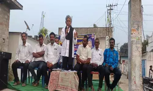 రాజకీయ మూల్యం చెల్లించక తప్పదు : మంద కృష్ణ మాదిగ
