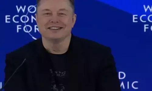 Elon Musk: అంతరిక్షంలో ఏఐ డేటా సెంటర్లు: దావోస్‌లో ఎలాన్ మస్క్