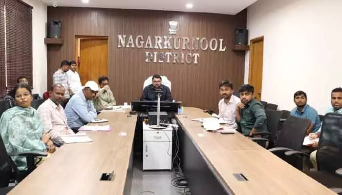 మున్సిపల్ ఎన్నికలకు పకడ్బందీ ఏర్పాట్లు : కలెక్టర్ బాదావత్ సంతోష్ మున్సిపల్ ఎన్నికలకు పకడ్బందీ ఏర్పాట్లు : కలెక్టర్ బాదావత్ సంతోష్