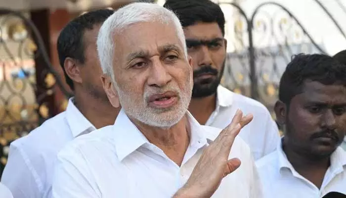 Breaking: విజయసాయిరెడ్డికి ముగిసిన ఈడీ విచారణ Breaking: విజయసాయిరెడ్డికి ముగిసిన ఈడీ విచారణ