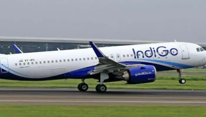 IndiGo: 78 శాతం క్షీణించిన ఇండిగో లాభాలు IndiGo: 78 శాతం క్షీణించిన ఇండిగో లాభాలు