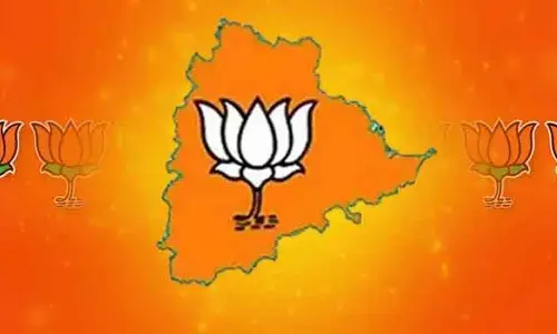 పుర‘పోరు’కు కమలనాథులు సన్నద్ధం.. ఐదు పట్టణాల్లో భారీ బహిరంగ సభలకు ప్లాన్