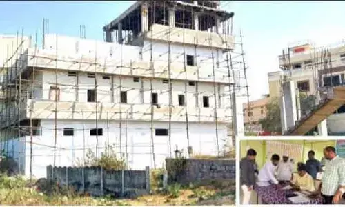 భూ కబ్జాలపై కలెక్టర్ సీరియస్