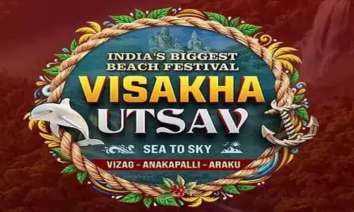 రేపటి నుంచి విశాఖ ఉత్సవ్ : Sea to Sky
