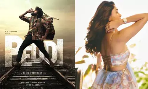 ‘పెద్ది’ స్పెషల్ సాంగ్ కోసం రంగంలోకి క్రేజీ బ్యూటీ.. చరణ్ పక్కన సూట్ కాదంటూ  ఫ్యాన్స్ రచ్చ