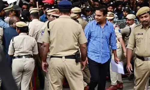 ఫోన్ ట్యాపింగ్ కేసు విచారణ.. KTR‌ను ప్రశ్నించనున్న ఆ ఇద్దరు అధికారులు
